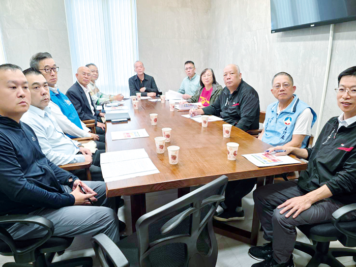 議會第二審查委員會昨日進行審議金酒第四季行銷費解凍案。（許峻魁攝）