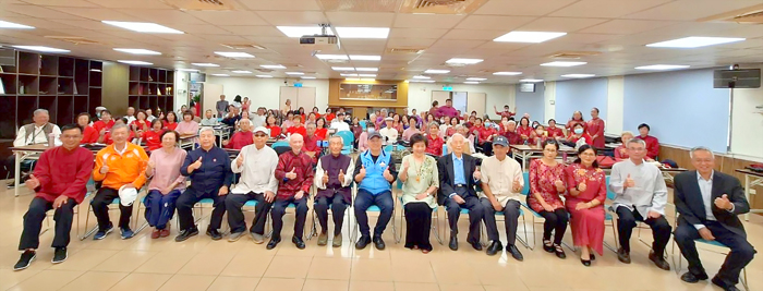 「金門南管整絃大會」昨（16）日盛大登場，集結全縣九大南管館閣輪番獻藝，是金門年度最重要的南樂交流盛事。（蔡麗玉攝）