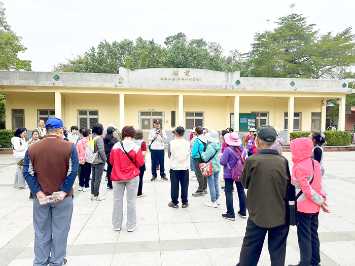 湖前聚落。（文化局提供）