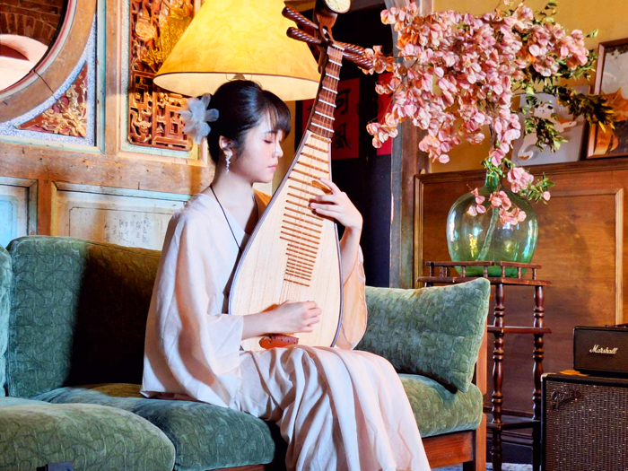 陳璽尹《弦．間》獨奏音樂會。（蔡麗玉攝）