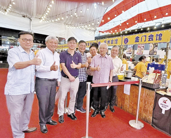 新加坡金門會館的透過文化節活動，讓更多人認識金門，也讓文化持續傳承。（圖源：新加坡金門會館）