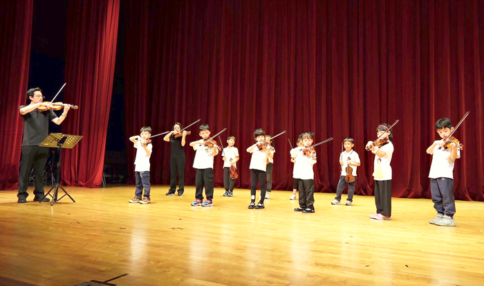 金門縣絃樂深耕計劃絃樂團年度成果發表會宣傳。（樂團提供）