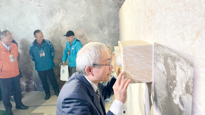 展場規劃三大主題，凸顯水下文化資產的保存價值。（陳麗妤攝）