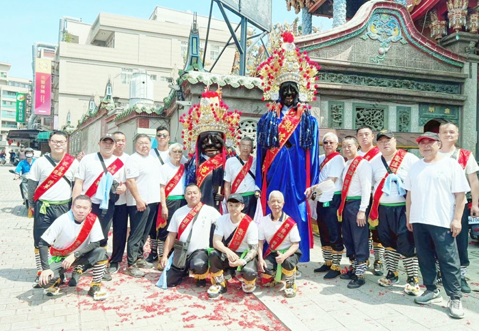 浯島城隍廟將提前為范謝將軍聖誕作醮。（廟方提供）