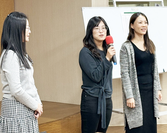 金門縣絃樂深耕計畫絃樂團家長後援會成立。（該團提供）