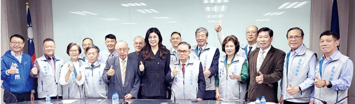 金馬澎聯盟拜會中國國民黨主席鄭麗文，希望協助《離島基本法》儘速排入立法院內政委員會審查。（該聯盟提供）