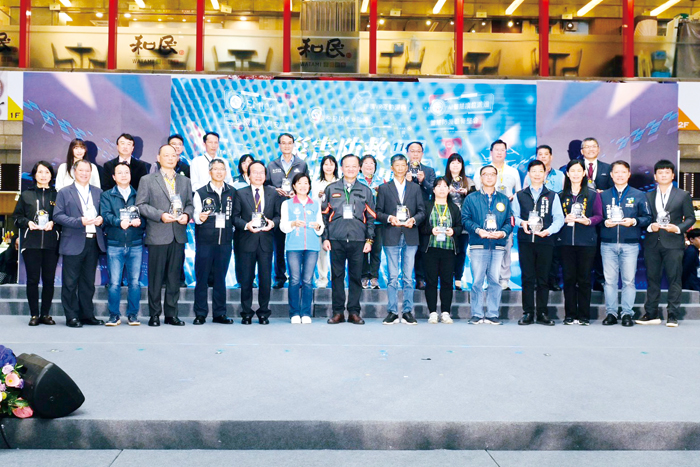 強韌臺灣大規模風災震災整備與協作計畫，金湖獲「績優公所」表揚。（公所提供）