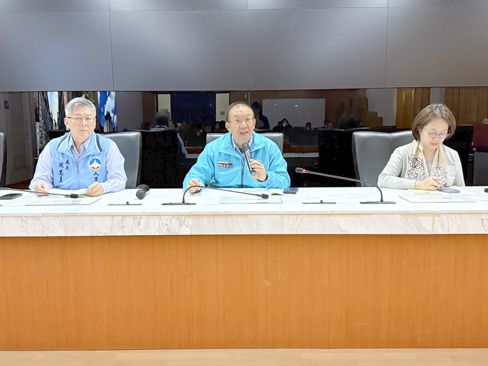 縣府召開「114年特種考試地方政府公務人員及離島地區公務人員考試金門考區各組試務工作會議」。（陳冠霖攝）