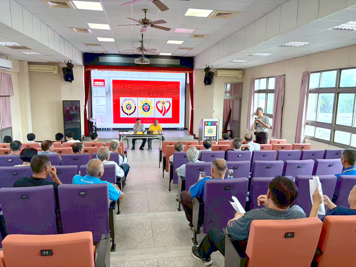 金沙國中將於12月7日舉辦建校六十週年校慶，為盛大辦理慶典，今年5月起歷時數月之籌辦，系列活動已就緒。（金沙國中提供）