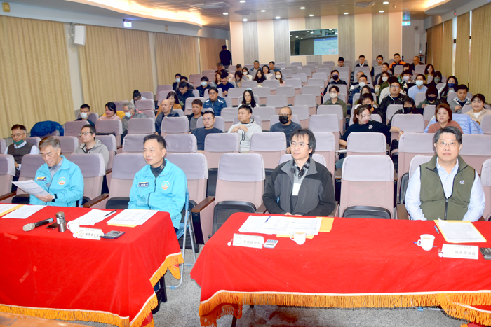 縣政府舉辦生成式AI應用黑客松成果發表與評選會。
（縣府提供）