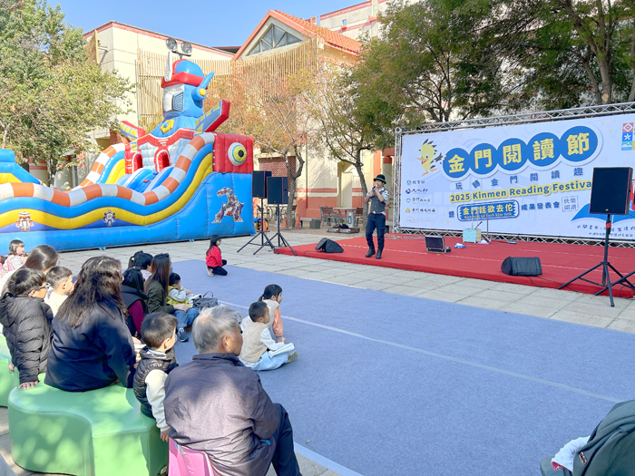 互動秀。（許加泰攝）