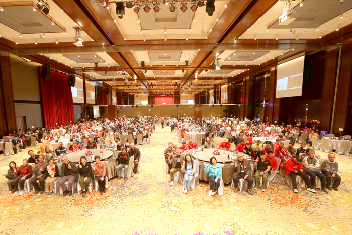 2025年國際身心障礙者日慶祝活動6日上午在金湖飯店熱鬧登場，並表揚各鄉鎮的身心障礙者楷模、身心障礙者家庭照顧楷模及推動社福有功人員。
（陳冠霖攝）