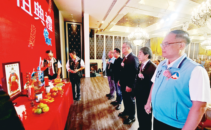 李氏宗親會慶祝開閩始祖聖誕。（該會提供）