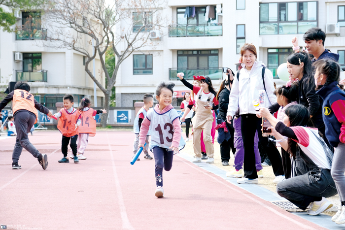 金鼎國小附設幼兒園辦理親子活動。（金鼎國小提供）