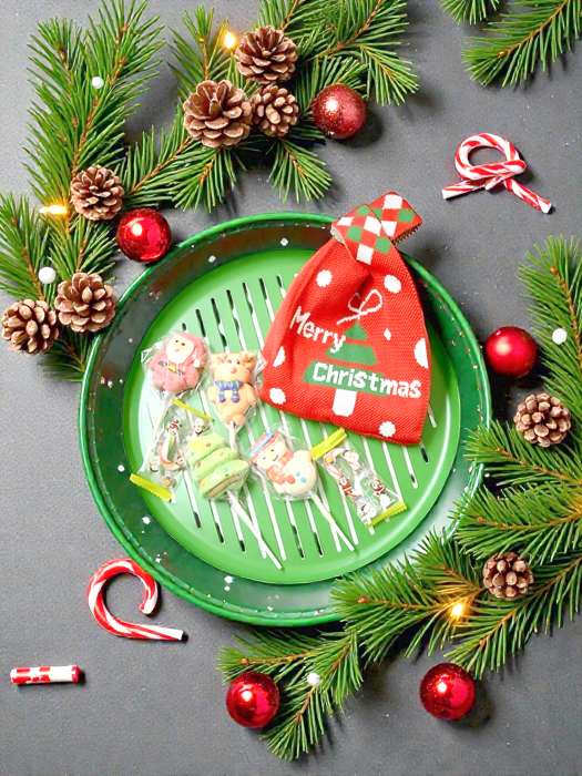 「聖誕任務大挑戰」闖關活動。
（金沙鎮公所提供）