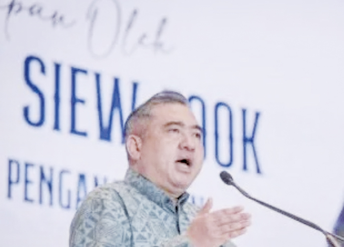 交通政策核心人物：交通部長陸兆福（Anthony Loke Siew Fook）。
 （圖源：馬來西亞官方訊息）