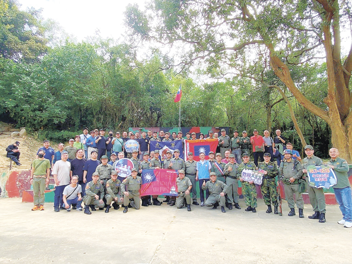 今年「金門老兵召集令」觀光活動劃下句點。（觀光處提供）