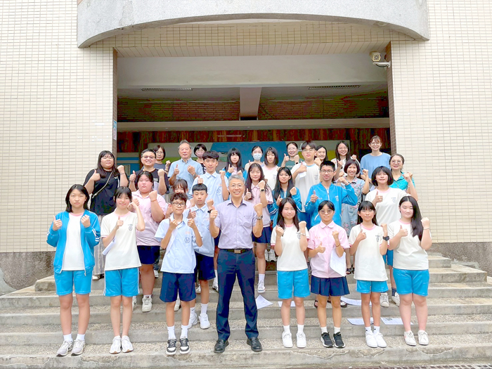 全國語文競賽，城中獲4項特優、4項優等及1項甲等。（金城國中提供）