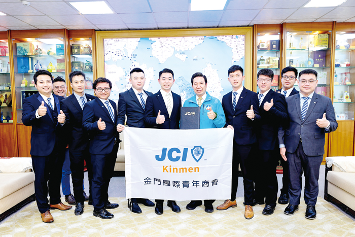 青年及地方產業是城市競爭力的關鍵動力，支持地區青年是一直以來陳縣長關注焦點之一。（薛子軒攝）