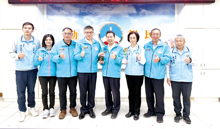 金門縣在各相關單位的合作努力下，在交通部114年度「金安獎」全國評比中表現亮眼，勇奪離島組團體卓越獎第1名。（陳冠霖攝）