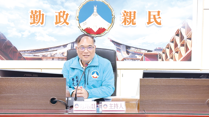 金門縣政府召開「金門縣婦女權益促進委員會114年度第2次會議」，由主任委員副縣長李文良主持。（陳冠霖攝）