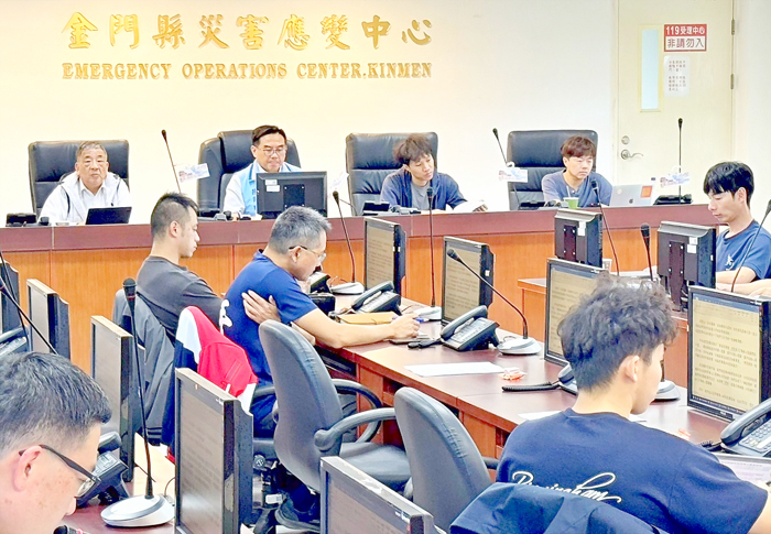 消防局召開114年度醫療指導醫師會議。（消防局提供）