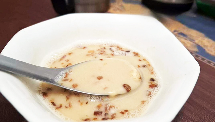 金門麵茶。（蔡麗玉攝）