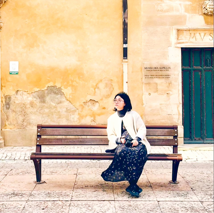 藝術家盧亭筑。（文化局提供）