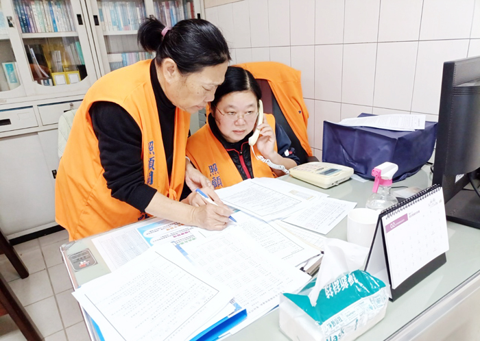 官澳社區祥和志工隊自成軍以來，成為社區發展協會、社區營造、關懷據點、長者供餐等社區服務工作的最佳助手。
（官澳社區發展協會提供）