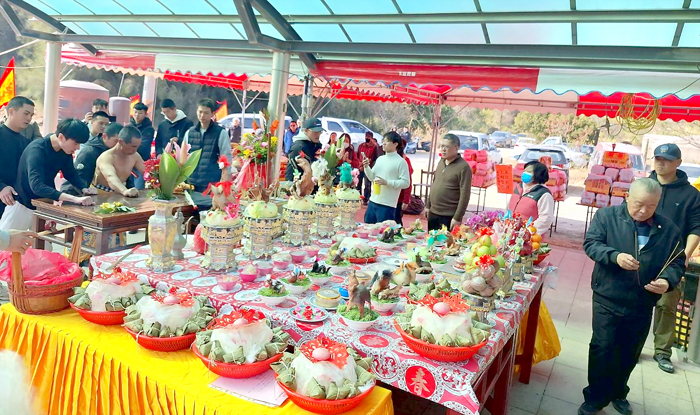 威興宮奠安。（蔡麗玉攝）