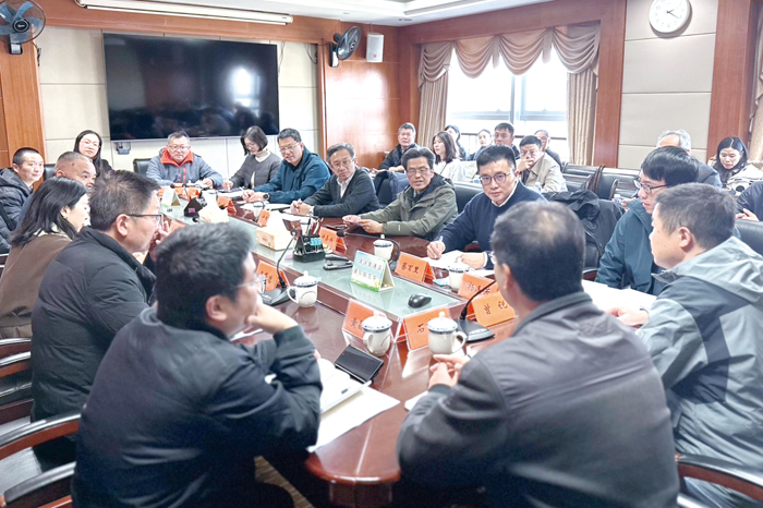 金門縣政府相關人員陸續拜訪泉州、廈門與漳州等地，與當地交通、港口、文旅及台辦等相關部門進行事務性交流與對接。（觀光處提供）