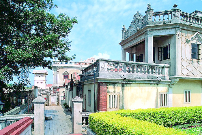 僑鄉文化館將自115年1月15日起全館閉館整修。
（金管處提供）