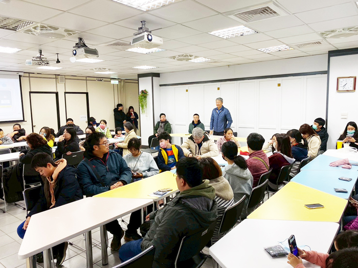 金城國中辦理招生說明會。（翻攝校方官網）