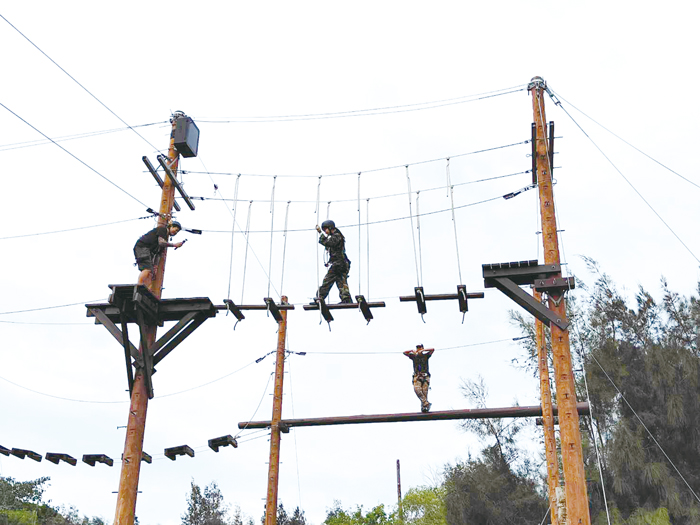 柳營推出情人節專案。（柳營園區提供）