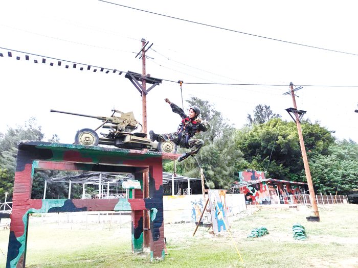 柳營推出情人節專案。（柳營園區提供）