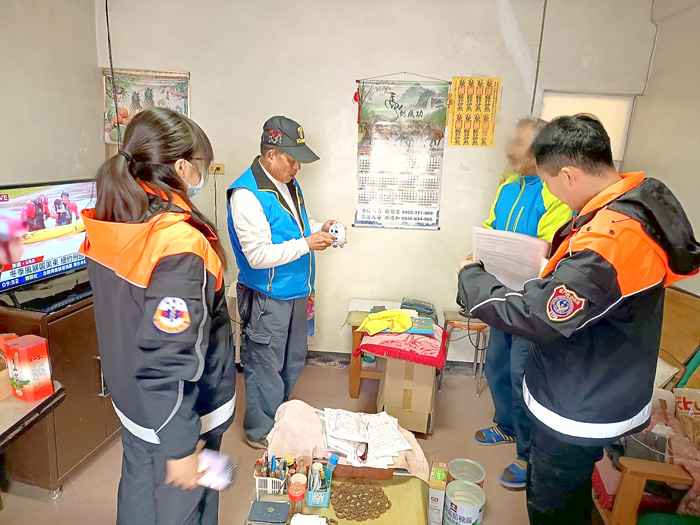 公私協力打造居家防火安全網。（消防局提供）