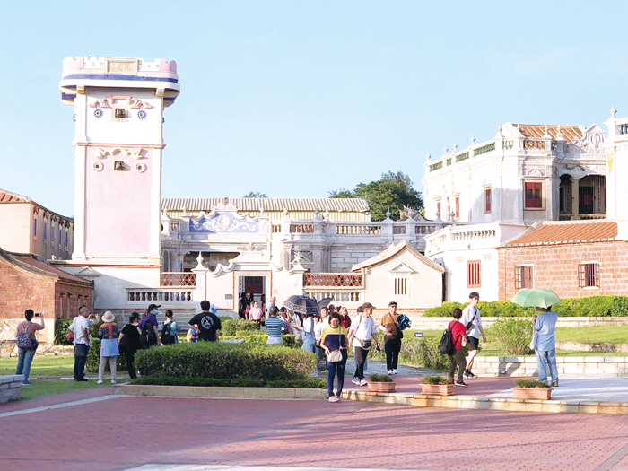 黃子娟接任金門國家公園管理處長，未來自然、人文維護保育受到更多期待。（李金生攝）