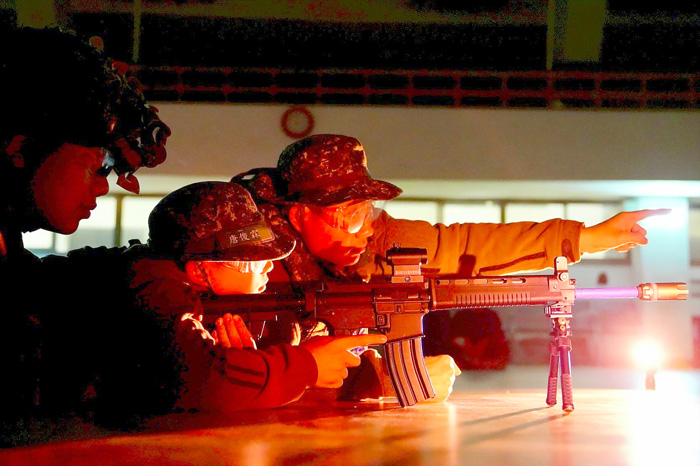 金沙國小於1月27日、28日辦理「教育部115年寒假營隊活動－雲豹戰鬥營（全民國防教育）」，活動順利圓滿落幕。
（金沙國小提供）