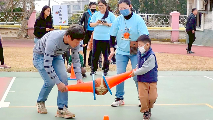 卓環國小附設幼兒園規劃一場結合遊戲體驗與學習成果展現的「親子闖關活動」。（卓環國小提供）