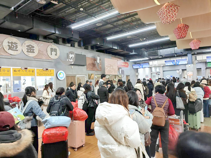 縣府樂見大陸文旅部發布近期將恢復上海居民赴金遊，小三通旅遊市場可望再加溫。（觀光處提供）