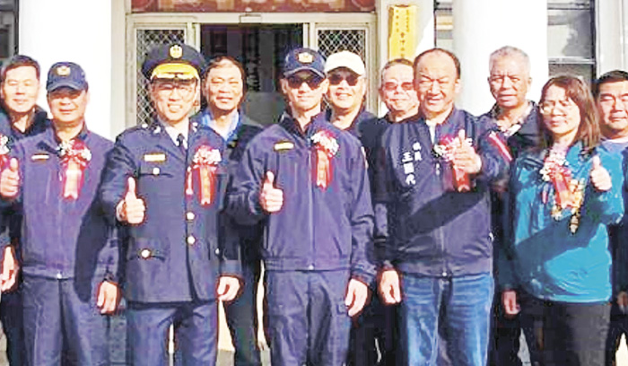 金沙分駐所辦理所長交接。（金湖分局提供）