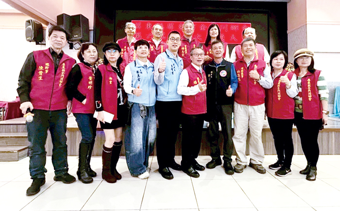 屏東縣屏東市金門同鄉會近日舉行第六屆第三次會員大會。（屏東縣屏東市金門同鄉會提供）