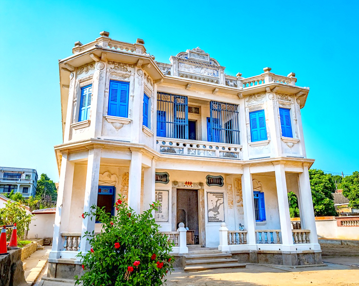 文化部啟動115年「推展生活美學補助計畫」徵件作業，將以董允耀洋樓作為「藝術轉動社區基地」。（文化部提供）