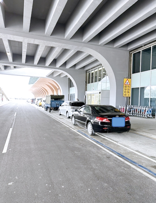 港務處提醒民眾水頭港區道路已納入道交條例適用範圍。（港務處提供）