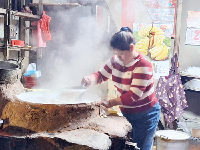 豆香四溢。（蔡麗玉攝）