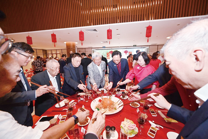 活動會場花絮。（圖源：新加坡金門會館社群）