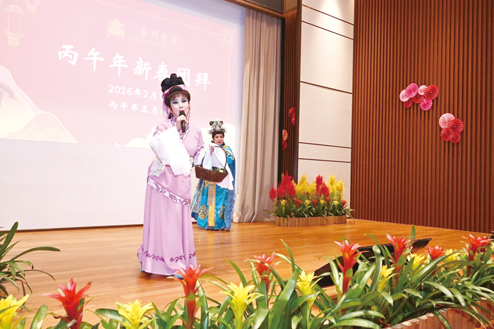 活動會場花絮。（圖源：新加坡金門會館社群）