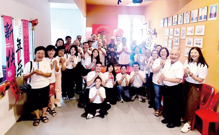 團拜花絮。（圖源：馬六甲金門會館社群）