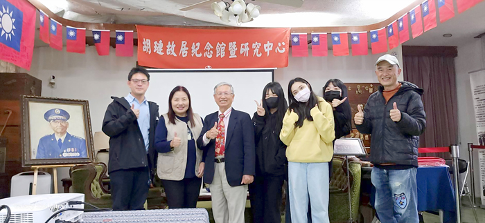 胡璉基金會啟動2026年度跨界學習標竿參訪。（胡璉文化藝術基金會提供）