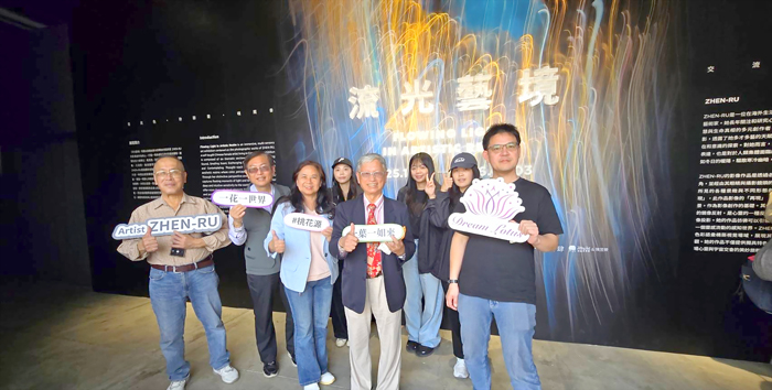 胡璉基金會啟動2026年度跨界學習標竿參訪。（胡璉文化藝術基金會提供）